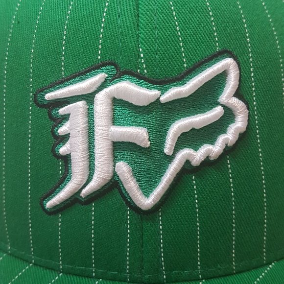 Vintage FOX RACING VIP Hat Fitted Hat Flexfit Trucker Hat Classic Cap Motocross - Picture 8 of 13